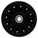 Toro OEM Hydro Nylon Flat Idler part number 109-3397 fits Early Z Master 2000 series and Titan Z, ZX, MX Series.