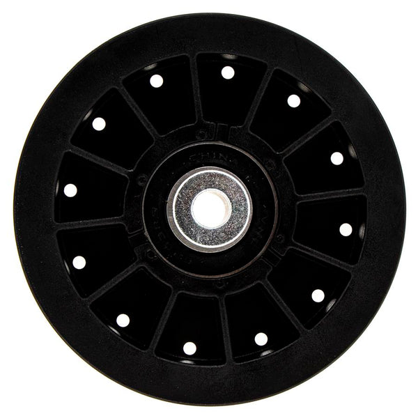 Toro OEM Hydro Nylon Flat Idler part number 109-3397 fits Z Master 2000 series and Titan Z, ZX, MX Series