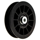 Toro OEM Hydro Nylon Flat Idler part number 109-3397 fits Early Z Master 2000 series and Titan Z, ZX, MX Series.