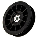 Toro OEM Hydro Nylon Flat Idler part number 109-3397 fits Early Z Master 2000 series and Titan Z, ZX, MX Series.