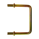 Toro OEM 109-6982 Pulley Cover Retaining Rod fits Toro Grandstand, Titan HD, and Z Master series.
