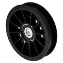 Toro Hydraulic Nylon Flat Idler 109-8076 fits 48", 52", 60", 72" Late/Current 3000, 5000, 6000, Z Master Models - Late/Current 96" 7500 Gasoline Model 74090 - Stand On Sprayer Models.