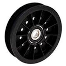 Toro Hydraulic Nylon Flat Idler 109-8076 fits 48", 52", 60", 72" Late/Current 3000, 5000, 6000, Z Master Models - Late/Current 96" 7500 Gasoline Model 74090 - Stand On Sprayer Models.