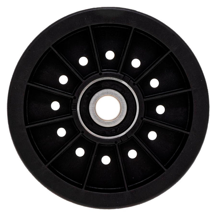 Toro Hydraulic Nylon Flat Idler 109-8076 fits 48", 52", 60", 72" Late/Current 3000, 5000, 6000, Z Master Models - Late/Current 96" 7500 Gasoline Model 74090 - Stand On Sprayer Models.