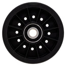 Toro Hydraulic Nylon Flat Idler 109-8076 fits 48", 52", 60", 72" Late/Current 3000, 5000, 6000, Z Master Models - Late/Current 96" 7500 Gasoline Model 74090 - Stand On Sprayer Models.