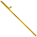 Toro OEM 138-7231 Discharge Chute Pivot Rod Fits Fits Late Timecutter HD Models - Late/Current 34" Timecutter Models - Late/Current 36", 48", 54", 60" PROLINE Models - Late/Current 48", 54", 60", TITAN and TITAN MAX Models.