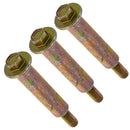 Toro OEM 112-3977 Heavy-Duty Shoulder Bolt Fits Most Timecutter Z, ZS, ZX, MX, SS, SW, SWX, 4200, 5000, Standard, My-Ride Models - TITAN Z, ZX, MX Models - 60", 72" Grandstand HDX Models and More....