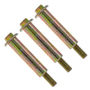 Toro OEM 112-3977 Heavy-Duty Shoulder Bolt Fits Most Timecutter Z, ZS, ZX, MX, SS, SW, SWX, 4200, 5000, Standard, My-Ride Models - TITAN Z, ZX, MX Models - 60", 72" Grandstand HDX Models and More....