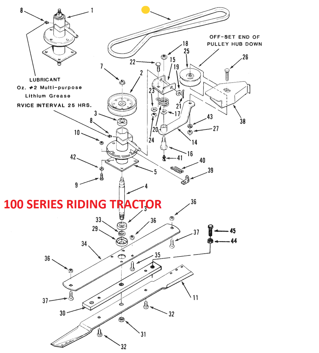 Toro OEM 114567 Fits Toro as a Hydraulic Drive Belt for 48