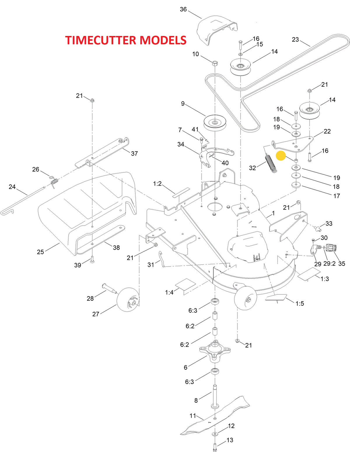 Toro OEM 115-4986 Spacer Contains Multiple Usages on Wide Range of Mod Toro OEM 115-4986 Spacer Contains Multiple Usages on Wide Range of Mod