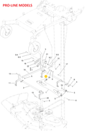Toro OEM 115-4986 Spacer Contains Multiple Usages on Wide Range of Models.