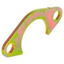 Toro OEM 116-2887 Gusset Fit Toro Select Timecutter HD Models - Late Titan X, XS, 4800, 5400, 6000, MAX, HD (1500, 2000, 2500) Models - Select Current/Late Z Master 2000 - Current Z Master 4000, Revolution Models - Current Grandstand HDM, HDX Models.