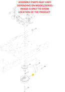 Toro OEM 117-7468 PTO Clutch Fits Toro Late 32" Timecutter MX, Standard Models - Current/Late 34" Timecutter MX & Standard Models - Current/Late 42" Timecutter MX, SS, SW, SWX, Z, ZS, 4200, ZR4200, Standard, My-Ride Models.