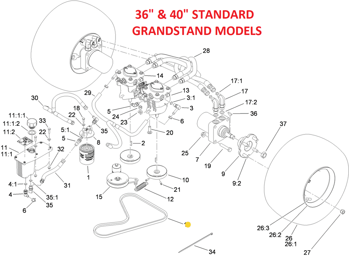Belt Replacement Toro Drive Belt Diagram Toro Wheel Horse Toro