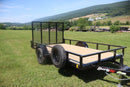 LIBERTY 78"x12' 3K Utility Trailer