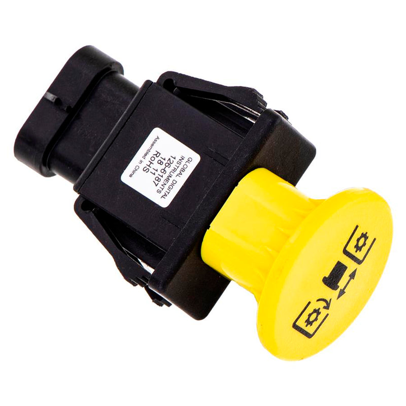 Toro 126-6187 OEM PTO Switch fits Toro Z Master 5000, 6000 and 7500 Mo