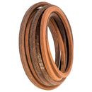 Toro OEM 126-7628 Mower Deck Belt Fits Current/Late Toro 72" Rear Discharge Z-Master 7500D Model 72029 and 74029.