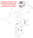 Toro OEM 127-3410 PTO Clutch Fits 48", 50", 54", 60" Timecutter (Current MAX, MX, SS, SW, SWX, HD, My-Ride) - 48", 54", 60" TITAN (MX, ZX, X, XS, MAX, My-Ride - I-Beam Framing) - Late 48", 52", 60" Z Master 2000 - Current 48", 54", 60" PROLINE Models.
