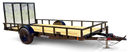 LIBERTY 83"x14' 5K Utility Trailer