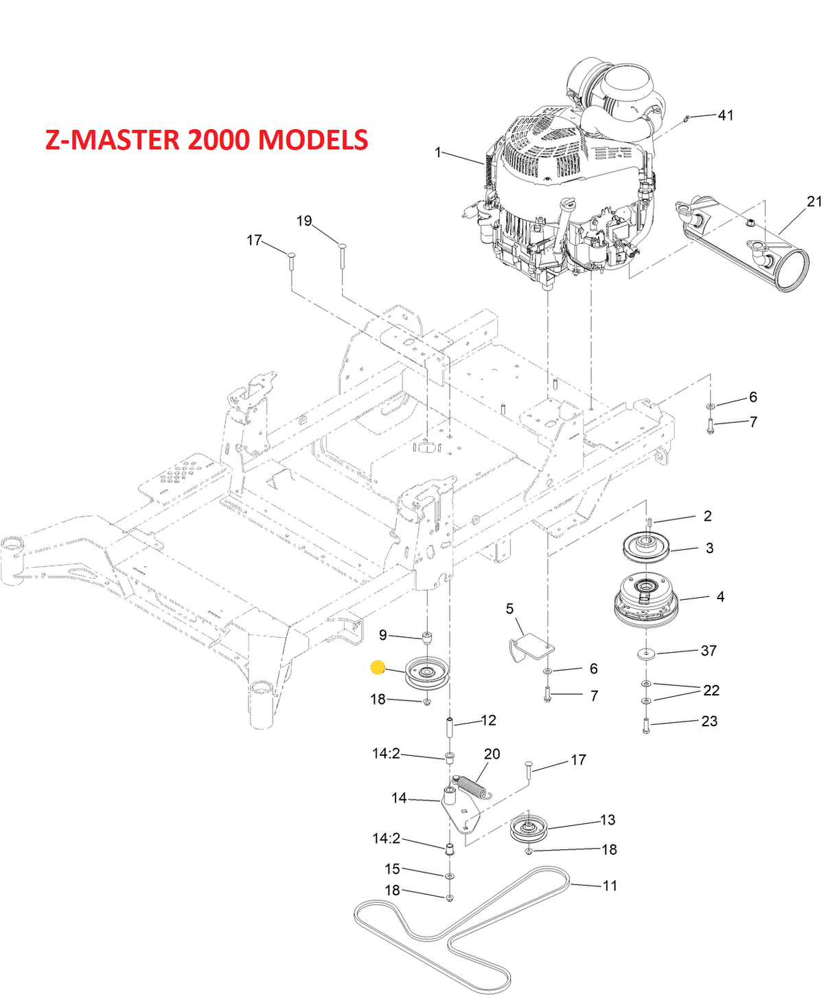Toro OEM 132-4718 Mower Deck/Hydraulic Drive Belt Idler fits Toro Time Toro OEM 132-4718 Mower Deck/Hydraulic Drive Belt Idler fits Toro Time