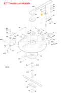 Toro OEM 132-9420 Flat Metal Idler Pulley Fits 32", 34", 38", 42", 50", 54", and 60" Timecutter Mower Decks.