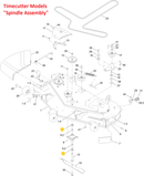 Toro OEM 138-9770 is used in a Wide Range of Toro Equipment and contains a wide Range of Usages.