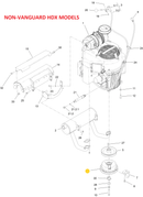 Toro OEM 139-7910 PTO Clutch Fits Toro 48", 52", 60", 72" Grandstand Standard, MultiForce and HDX Models.