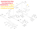 Toro OEM 140-2146 Height of Cut (HOC) Pin Fits Late 42", 50", 54", 60" Timecutter (Cast Aluminum Axle's) and Current Timecutter Max Models, Late 48", 54", 60" TITAN (Tube Framing) and Current 48", 54", 60", TITAN and TITAN MAX (I-Beam Framing).