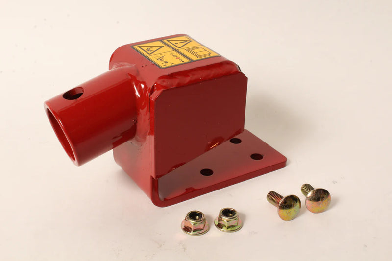 Toro OEM Jack Mount Kit 147-8824 is used for the Newer Titan series with the I Beam Frame to mount Jack Kit 127-6666.