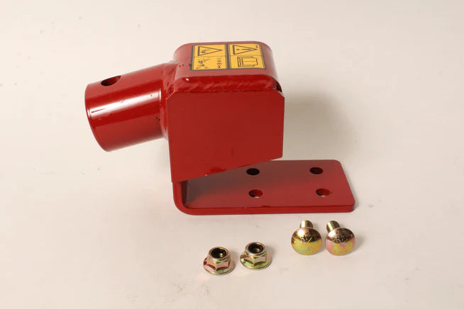 Toro OEM Jack Mount Kit 147-8824 is used for the Newer Titan series with the I Beam Frame to mount Jack Kit 127-6666.