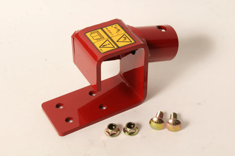 Toro OEM Jack Mount Kit 144-2676 is used for the Z Master Revolution, Newer 2000 and the 4000 series with I Beam frame. to mount Jack Kit 127-6666.