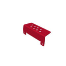 Toro OEM 145-6257-01 Height of Cut (HOC) Selection Bracket - Toro Red Color - Fits Toro Current 42", 50", 54", 60" Timecutter Max Models (Models with Toro Red Paint Color Only).