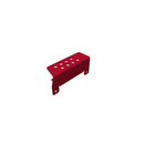 Toro OEM 145-6257-01 Height of Cut (HOC) Selection Bracket - Toro Red Color - Fits Toro Current 42", 50", 54", 60" Timecutter Max Models (Models with Toro Red Paint Color Only).