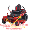 Toro OEM 133-7076 Mower Deck Belt Fits 54" Timecutter HD (Only) and Early 54" Titan Models.