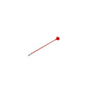 Toro OEM 147-2941 Red/Positive Battery Cable (8 Gauge Wire - 5/16" Eyelet/Bolt Whole - 1/4" Eyelet/Bolt Whole - Battery Post Cover) Fits Current Timecutter Max Models - Current Titan and Titan MAX Models (With I-Beam Framing).