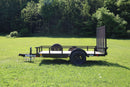 LIBERTY 72"x10' 3K Utility Trailer