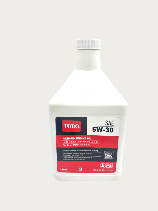 Toro OEM 38908 Winter 5W-30 4 Cycle Oil 20 oz. Bottle