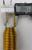 Hustler OEM 781302 Spring Fits FasTrak, X-ONE, X-RIDE, Super Z, Super Z HD, Super DZ, Super SF, Super 88, Super 104 and Super S.