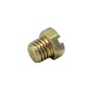 Hustler OEM 606817 Grease Plug (Caster Tubing) Fits Trimstar (2020 - Current) / X-ONE (2019 - Current)/ X-RIDE (All Models) / Super Z (2018 - Current) / Super Z HD (2018 - Current) / Super S (2017 - Current) / Super SF and Super 104 (All Models) Models.