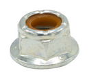 Hustler OEM 608059 Flange Nylon Lock Nut (5/16 - 18) Fits a Wide Range of Hustler Equipment.