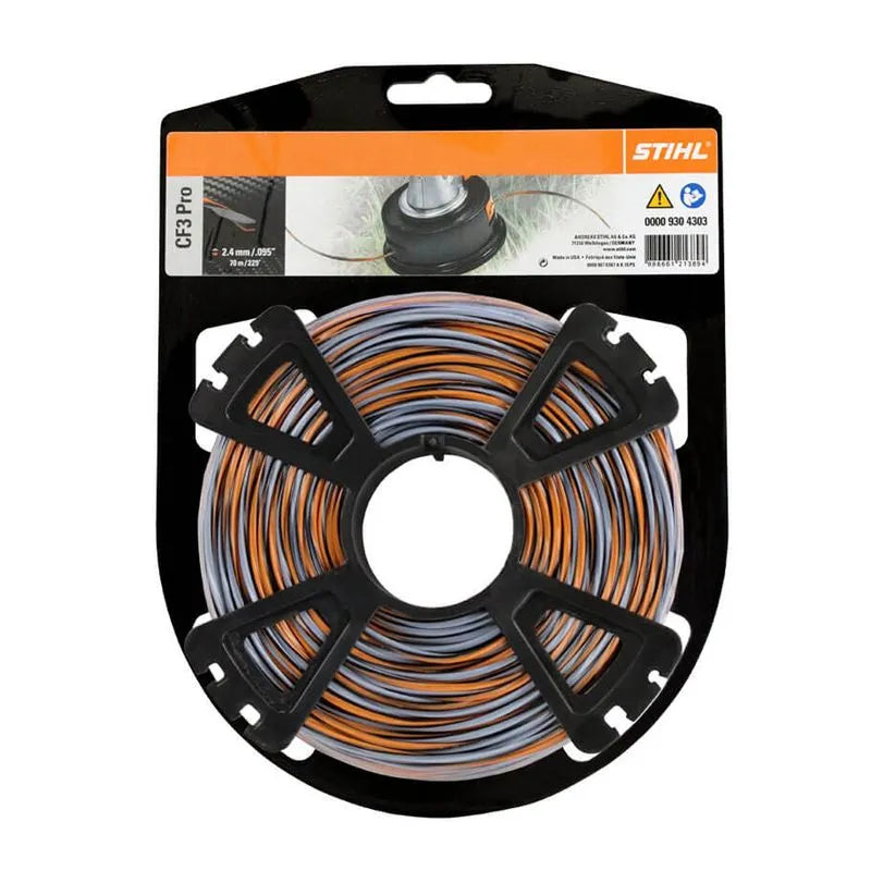 Stihl .095 x 229’ CF3 Pro Trimmer Line 0000 930 4303