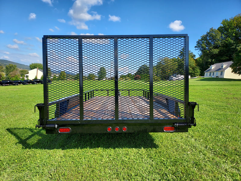 LIBERTY LU7K83X16C4TT UTILITY TRAILER UE6E1C2DS0D00C0100