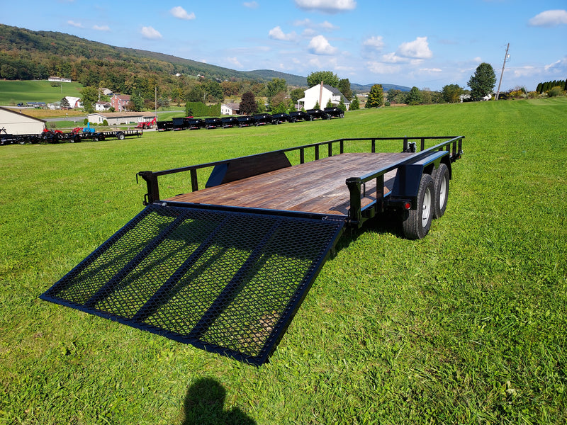 LIBERTY LU7K83X16C4TT UTILITY TRAILER UE6E1C2DS0D00C0100