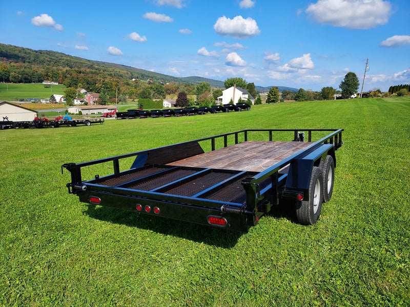 LIBERTY LU7K83X16C4TT UTILITY TRAILER UE6E1C2DS0D00C0100