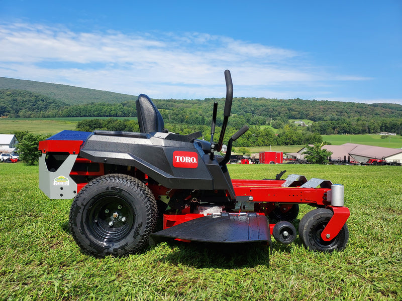 Toro 60V MAX* 42 in. (107 cm) TimeCutter® Zero Turn Mower with (4) 10.0Ah Batteries and Charger (75841)