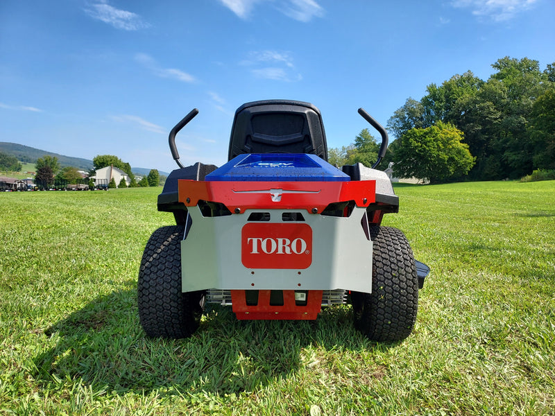 Toro 60V MAX* 42 in. (107 cm) TimeCutter® Zero Turn Mower with (4) 10.0Ah Batteries and Charger (75841)