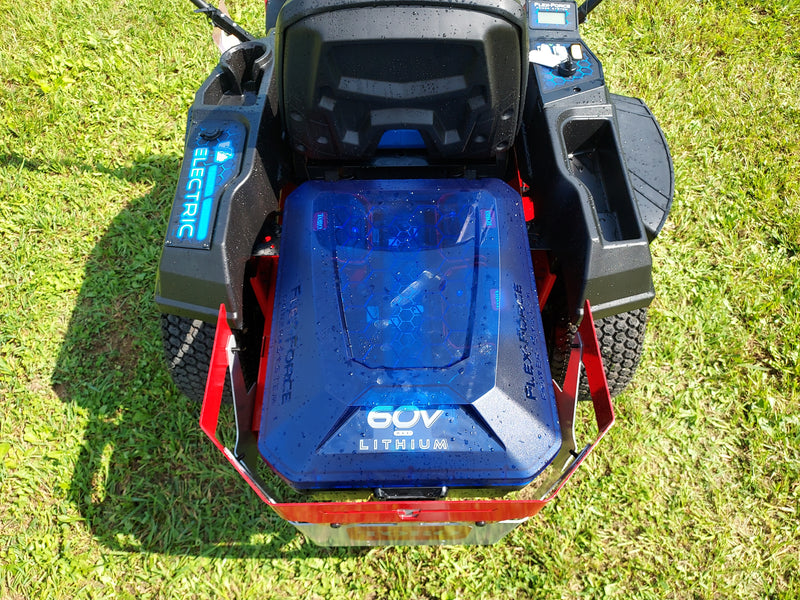 Toro 60V MAX* 42 in. (107 cm) TimeCutter® Zero Turn Mower with (4) 10.0Ah Batteries and Charger (75841)