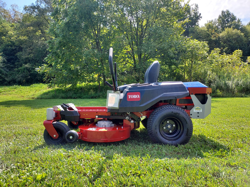 Toro 60V MAX* 42 in. (107 cm) TimeCutter® Zero Turn Mower with (4) 10.0Ah Batteries and Charger (75841)