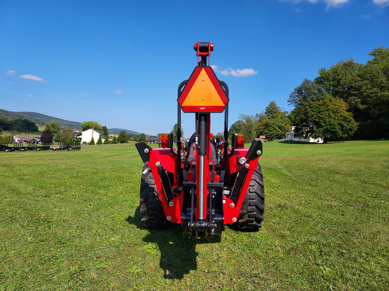 Mahindra 5145 4WD Shuttle Tractor w/Loader and Backhoe 51454FSIL65B50M