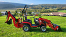 MAHINDRA 1123 HST W/LOADER & BACKHOE 11234FHILB